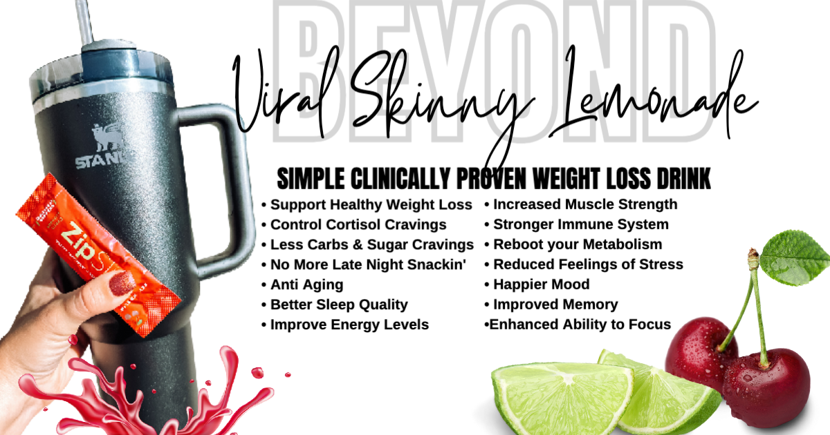 Viral Skinny Lemonade