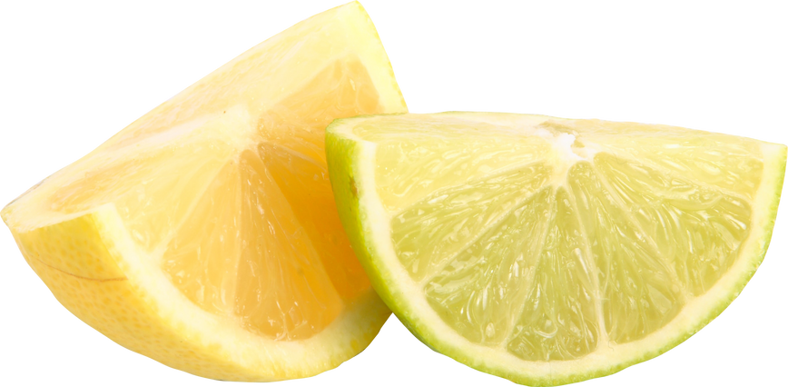 Yellow Lemon slices